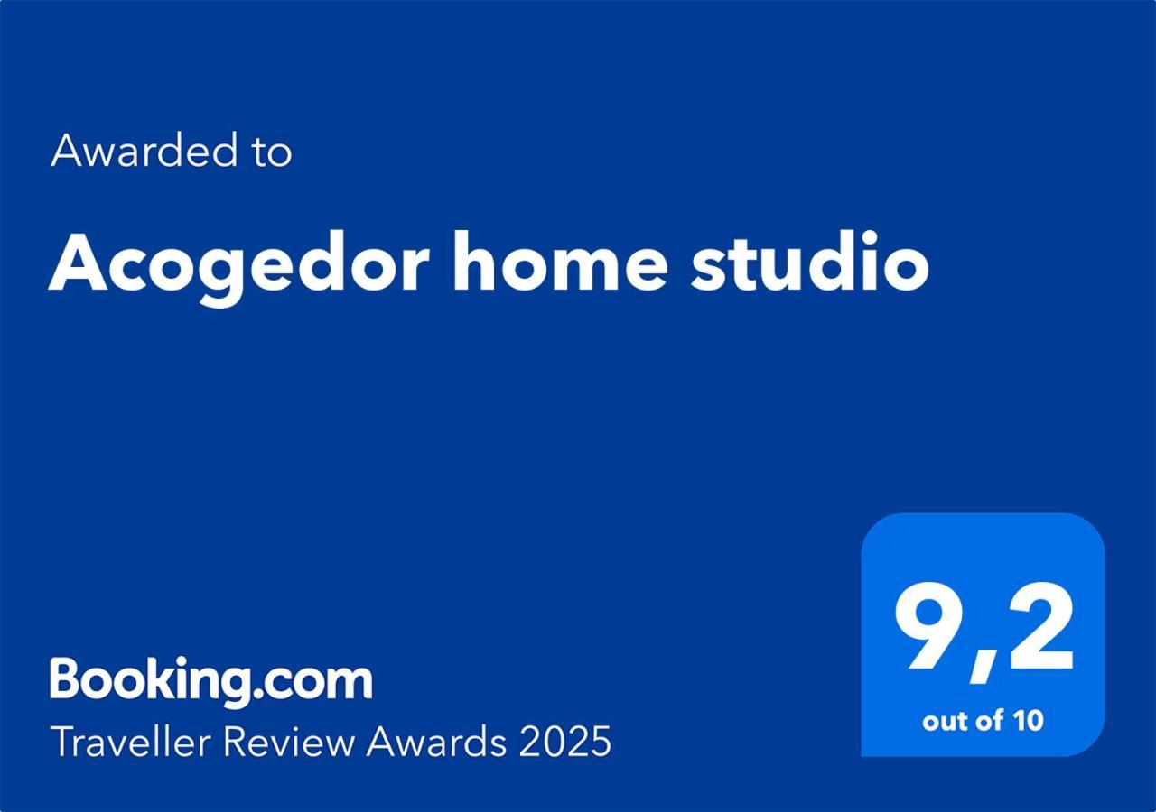 Acogedor Home Studio Santiago Exterior foto